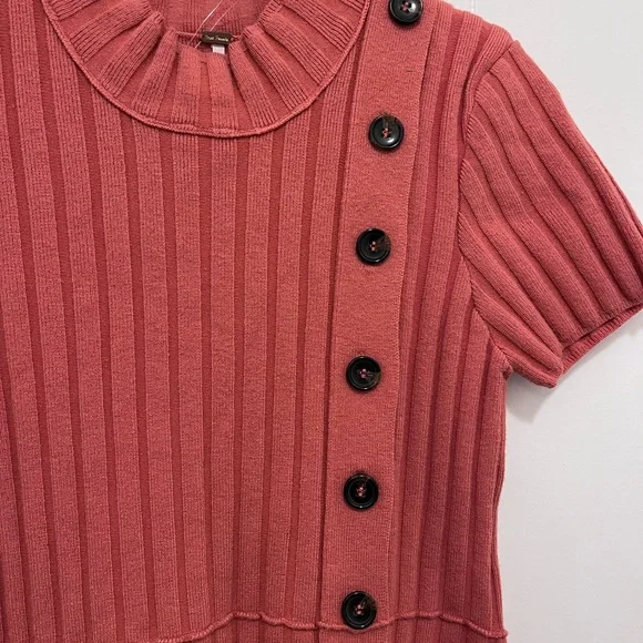 Free People Lottie Ribbed Sweater Dress - Picture 6 of 8